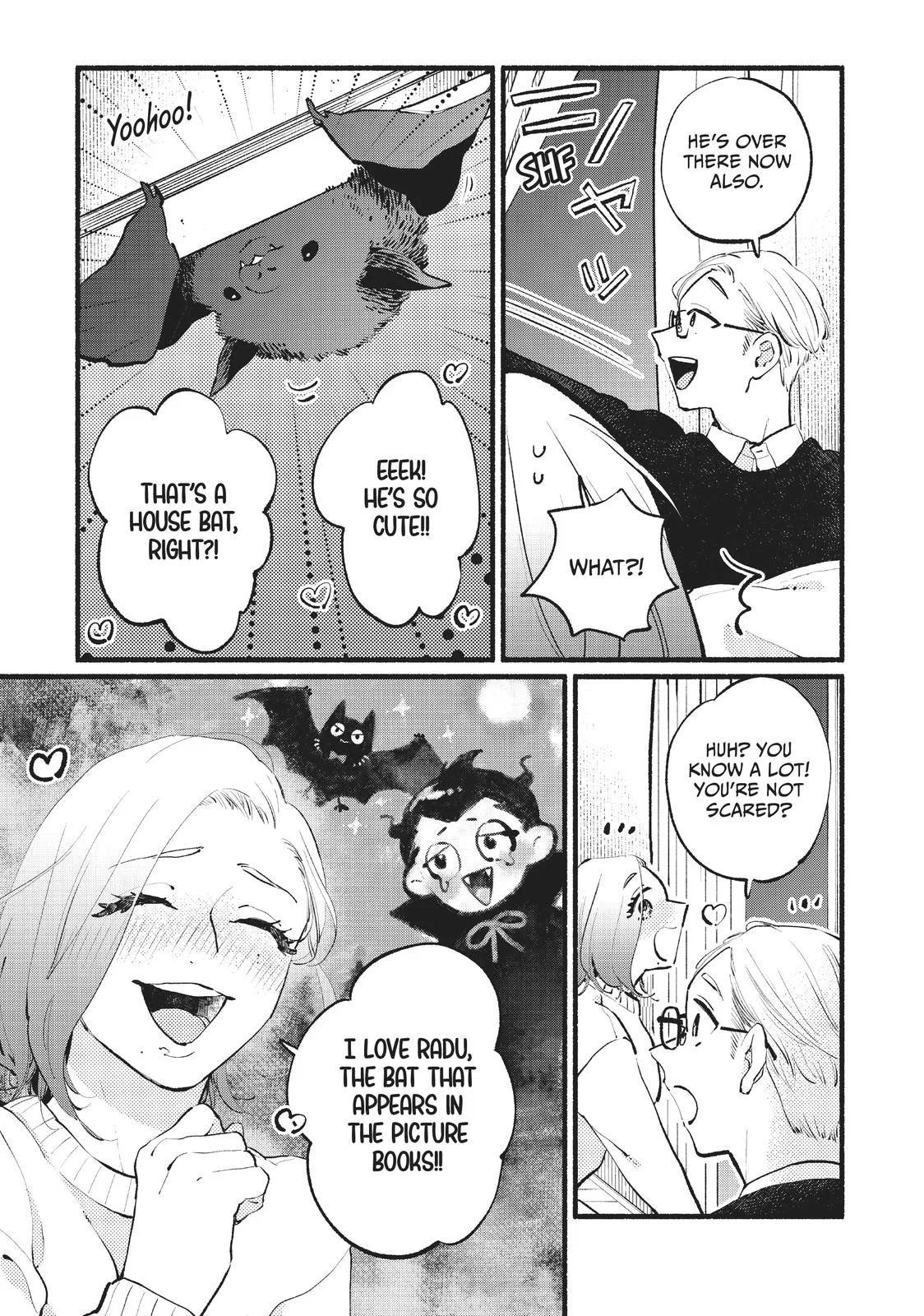 This Vampire Won't Give Up! - Chapter 13 - Page 14