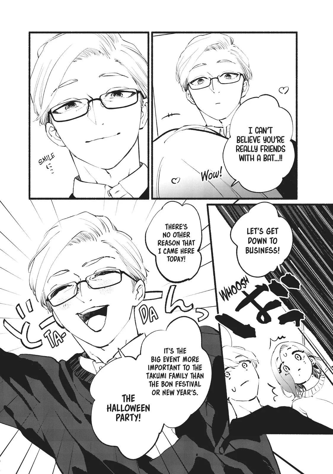 This Vampire Won't Give Up! - Chapter 13 - Page 15