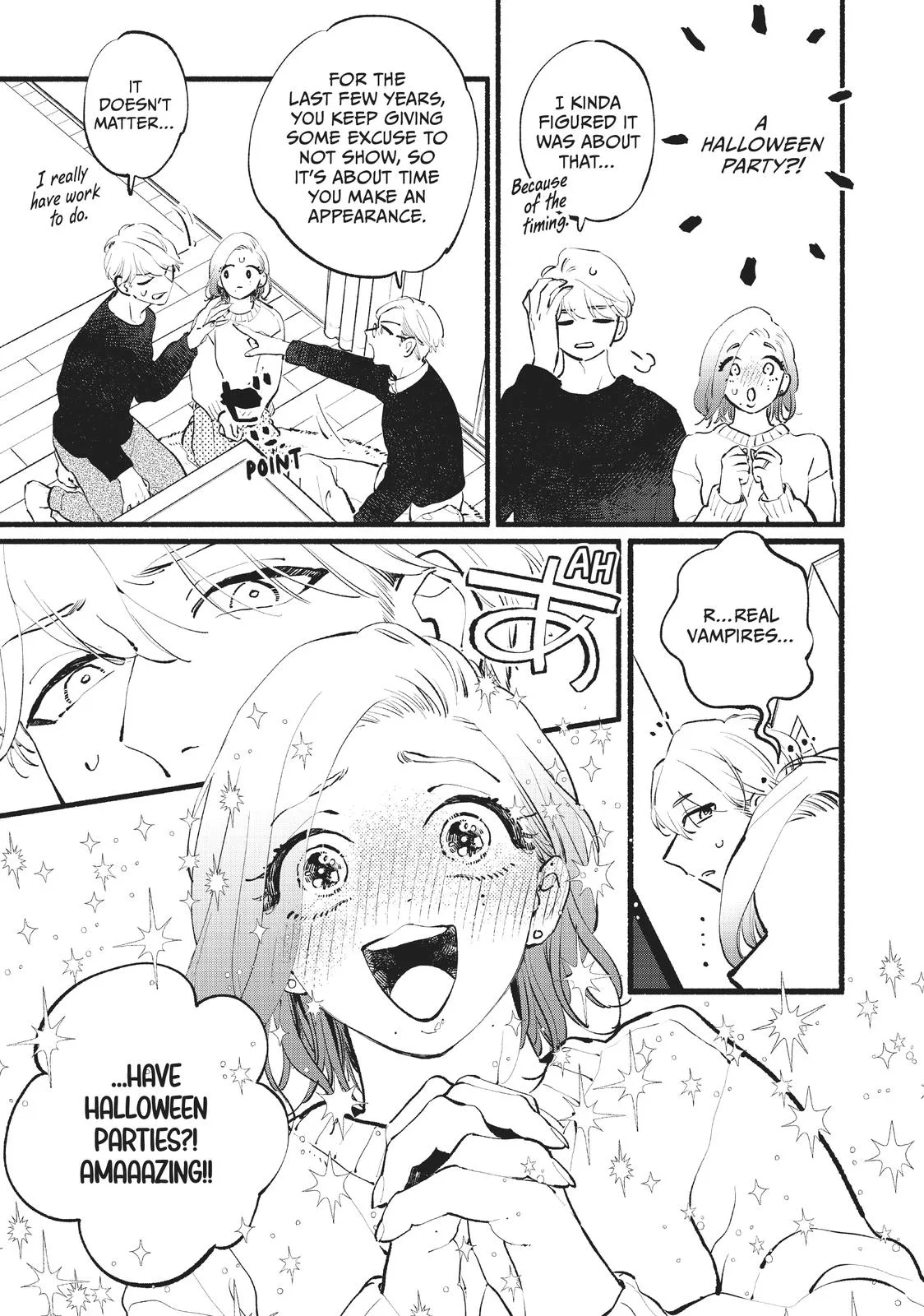 This Vampire Won't Give Up! - Chapter 13 - Page 16
