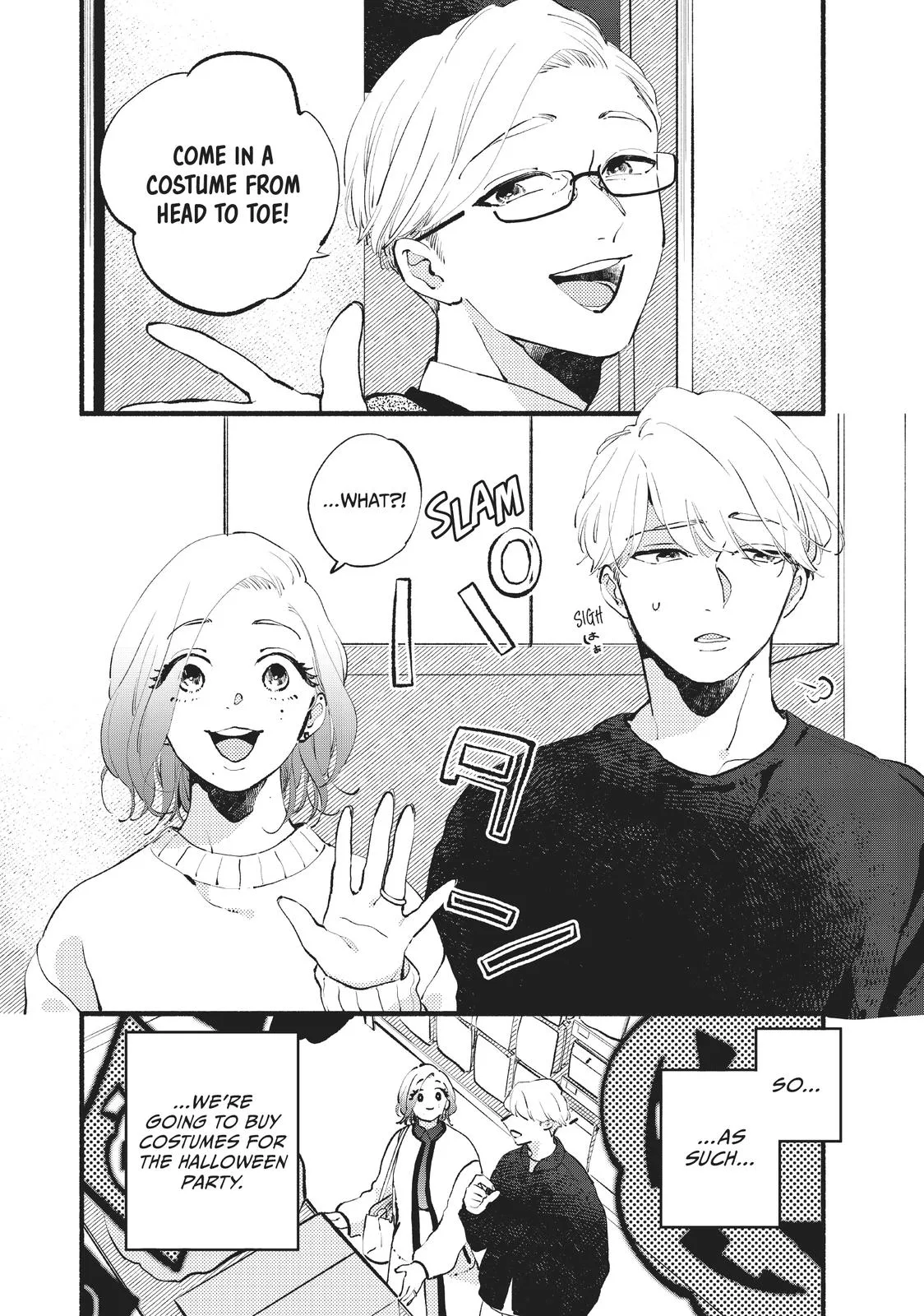 This Vampire Won't Give Up! - Chapter 13 - Page 21