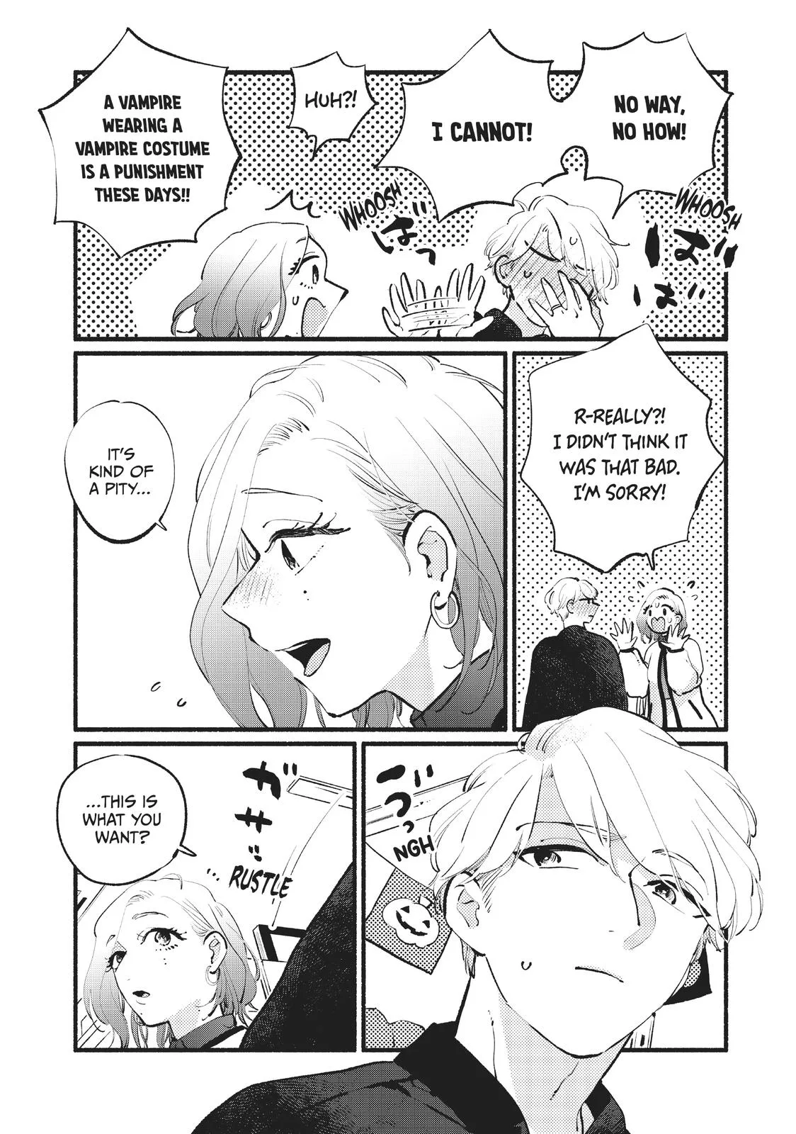This Vampire Won't Give Up! - Chapter 13 - Page 24