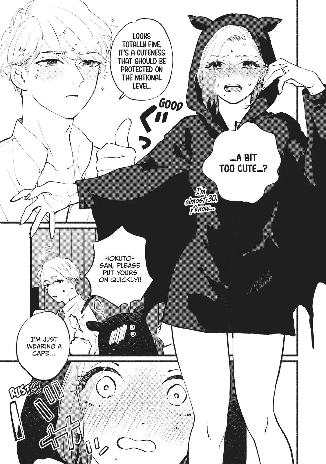 This Vampire Won't Give Up! - Chapter 13 - Page 26