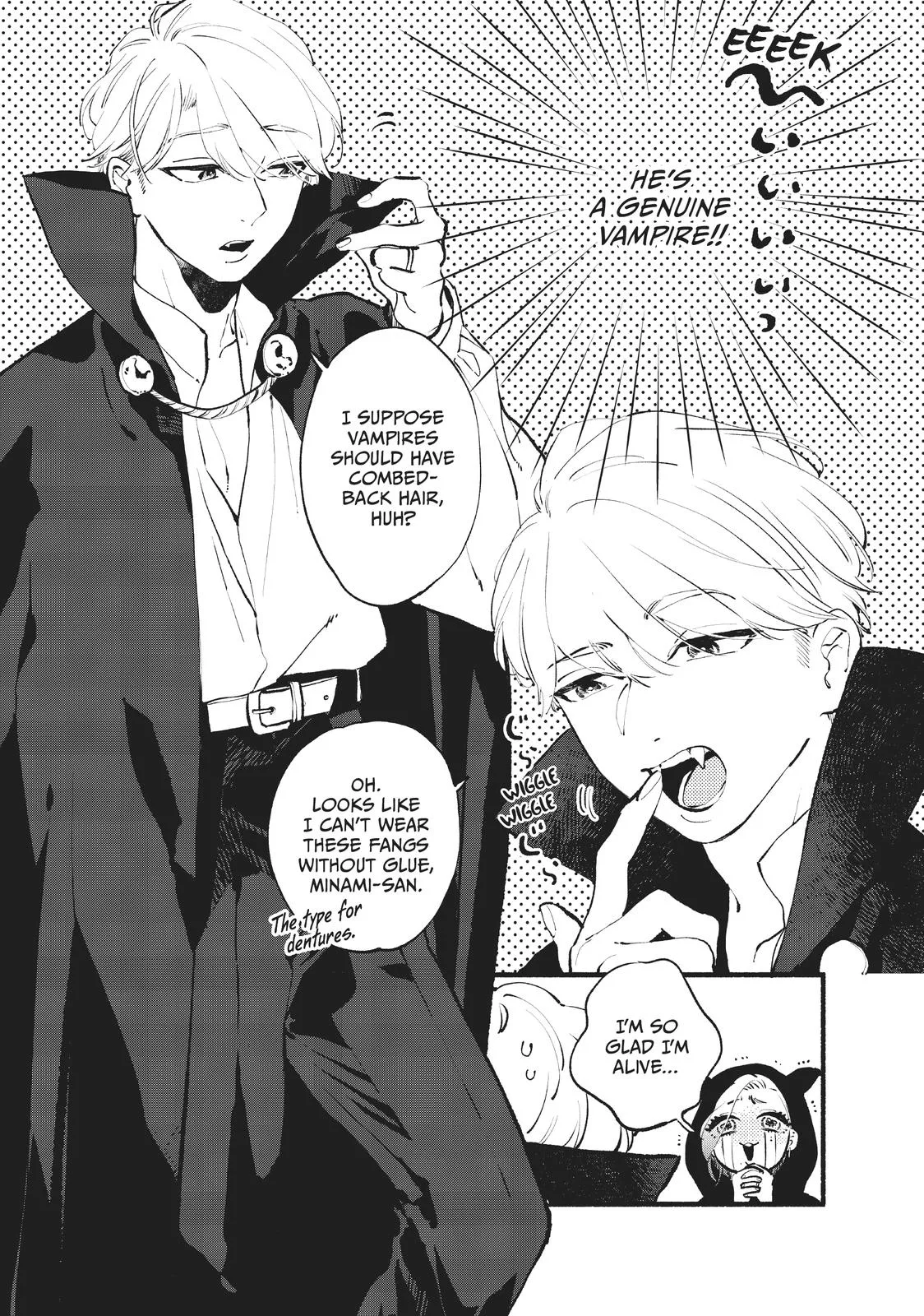 This Vampire Won't Give Up! - Chapter 13 - Page 27