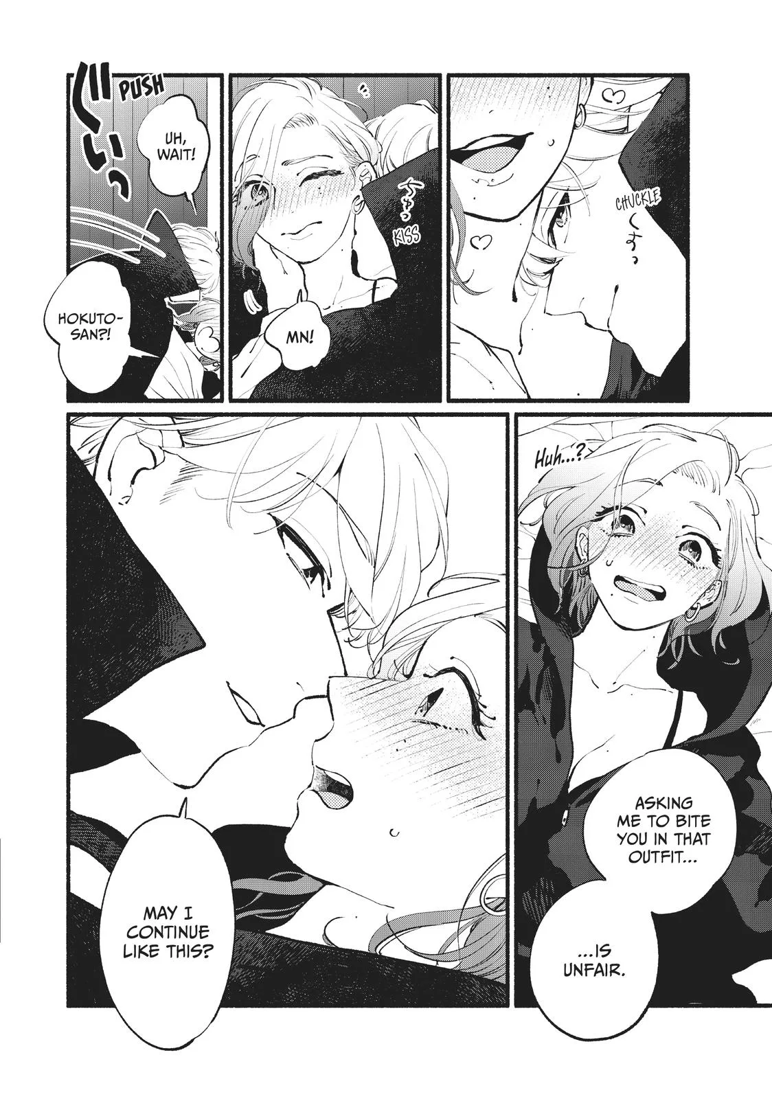 This Vampire Won't Give Up! - Chapter 13 - Page 29