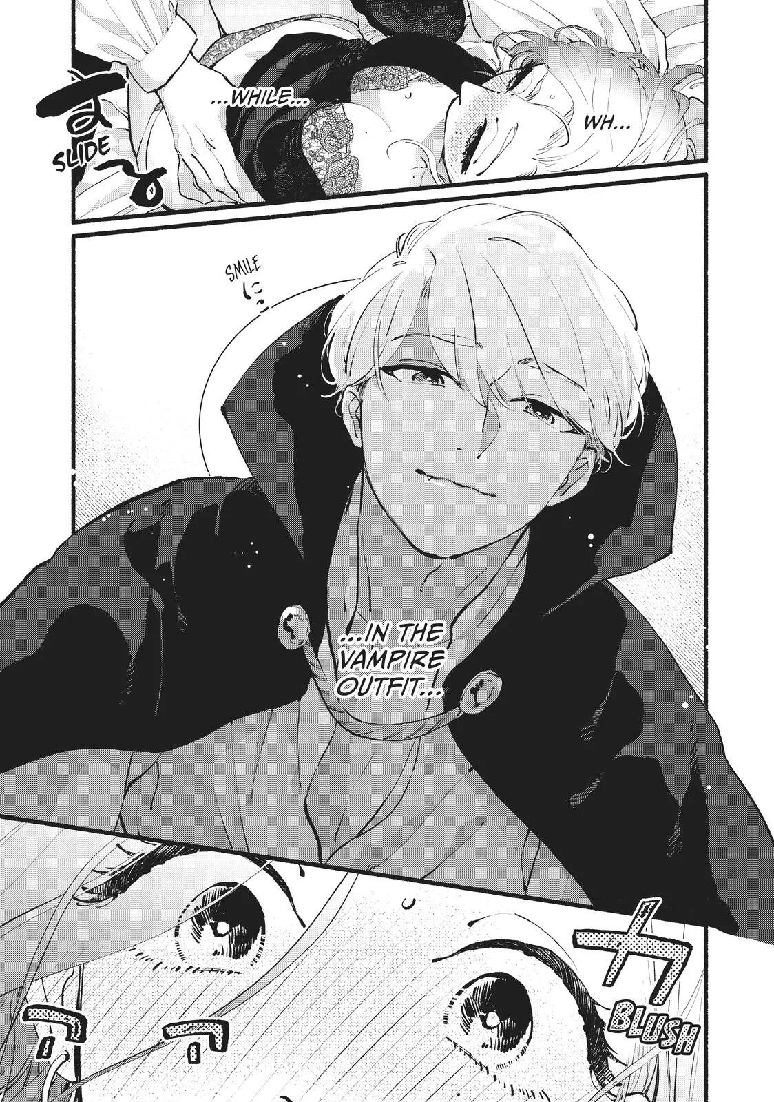 This Vampire Won't Give Up! - Chapter 13 - Page 30