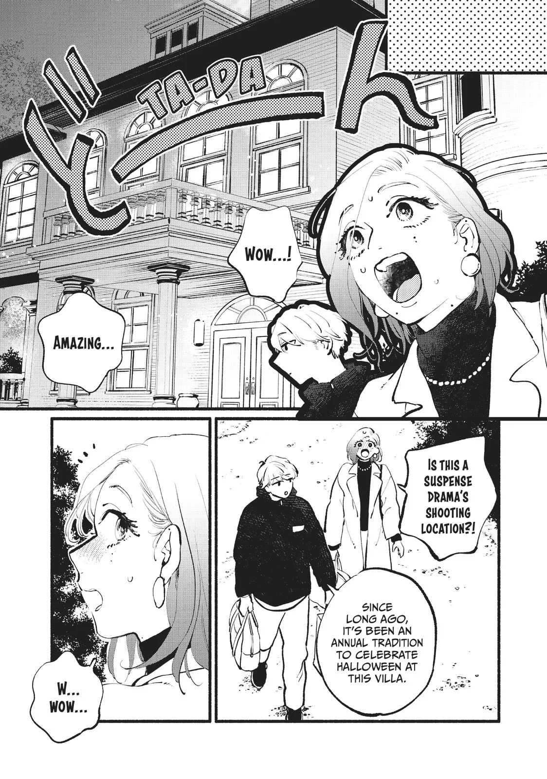 This Vampire Won't Give Up! - Chapter 13 - Page 32