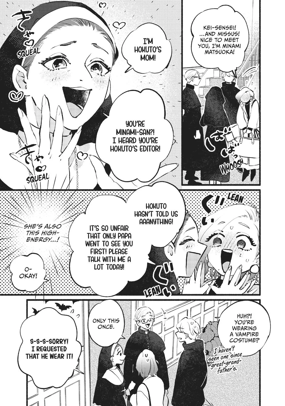 This Vampire Won't Give Up! - Chapter 13 - Page 34