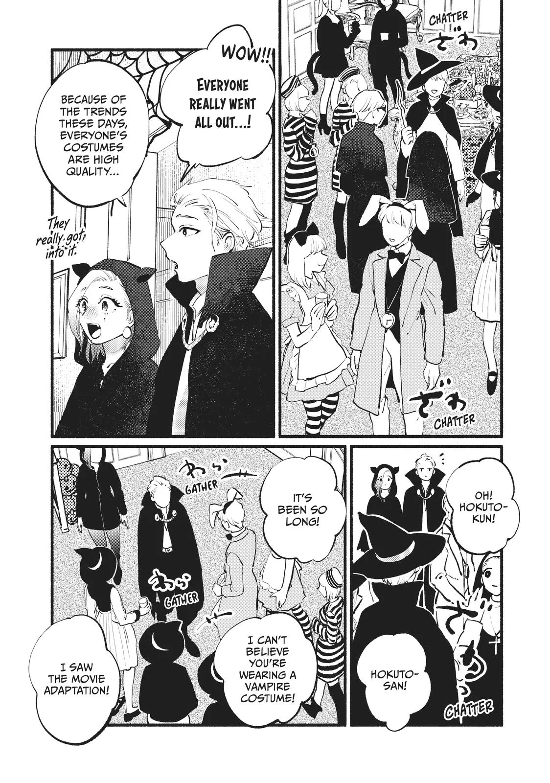 This Vampire Won't Give Up! - Chapter 13 - Page 36