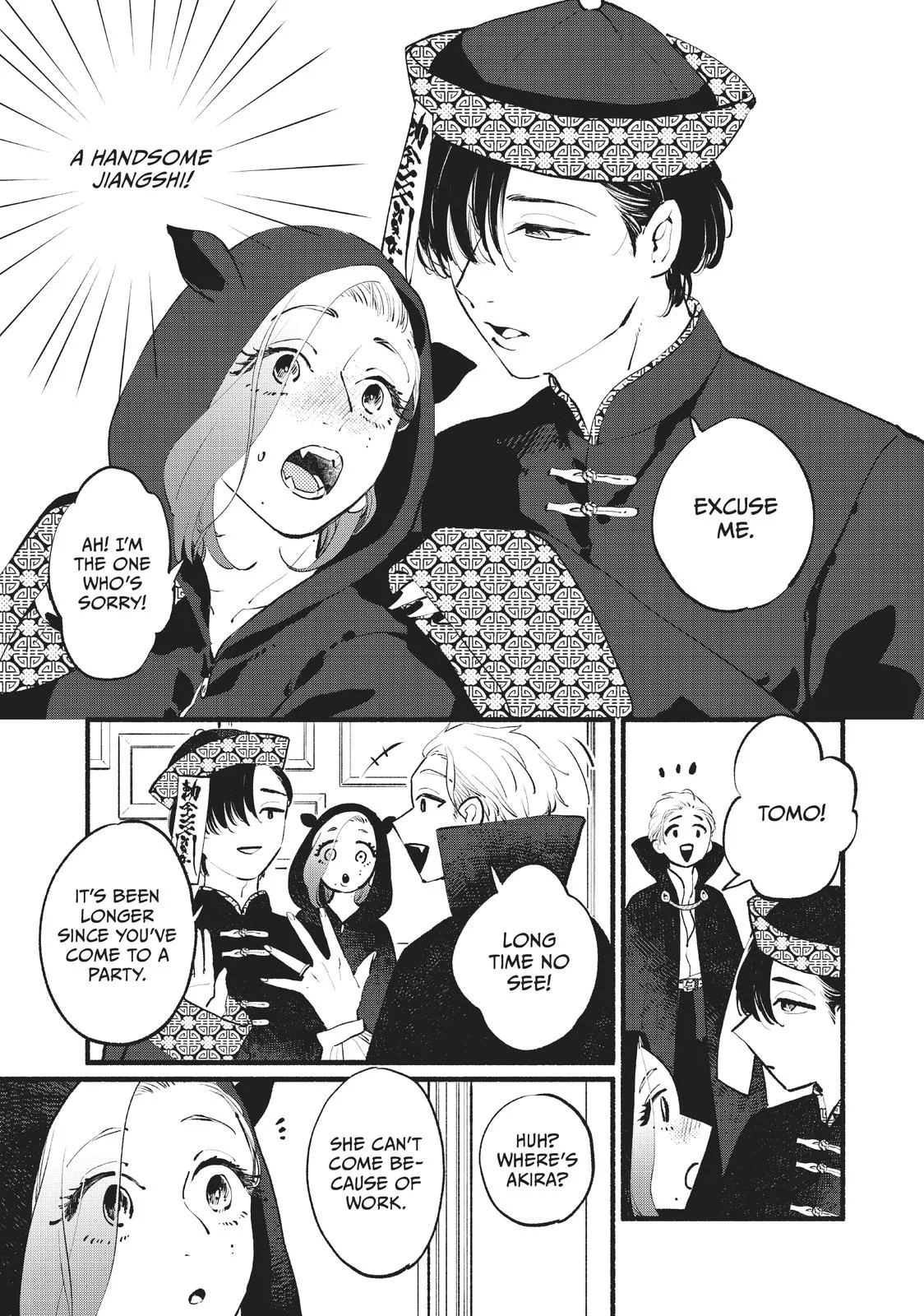 This Vampire Won't Give Up! - Chapter 13 - Page 38
