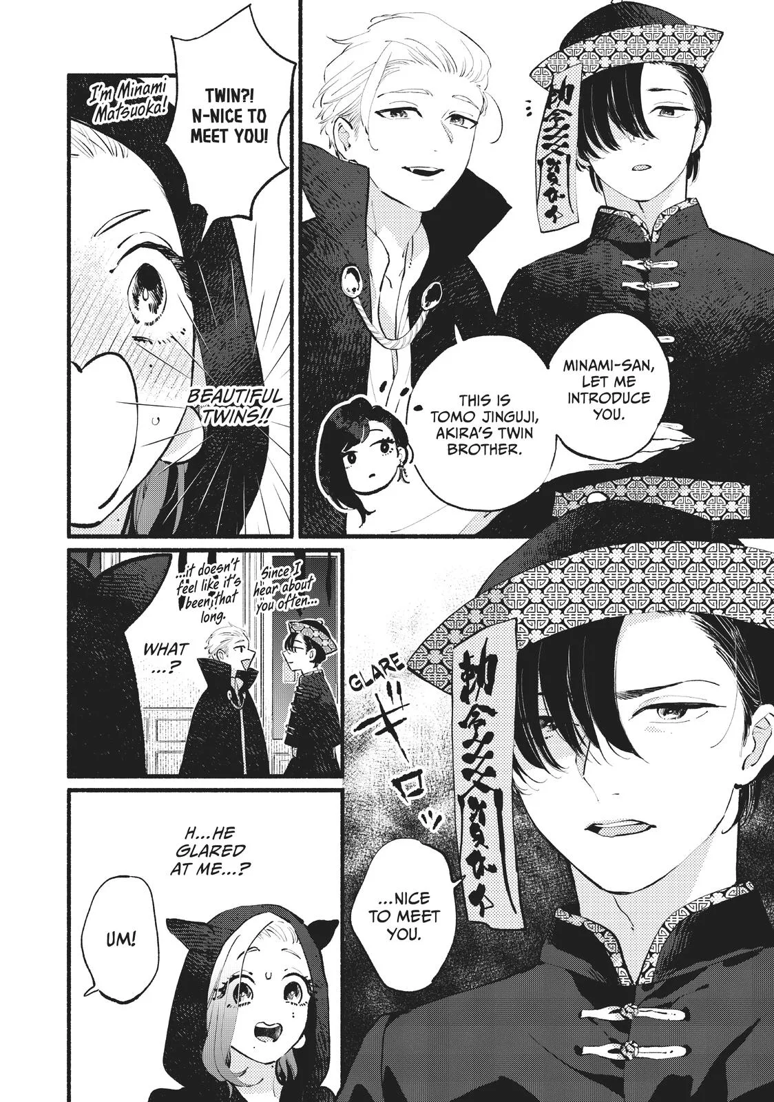 This Vampire Won't Give Up! - Chapter 13 - Page 39