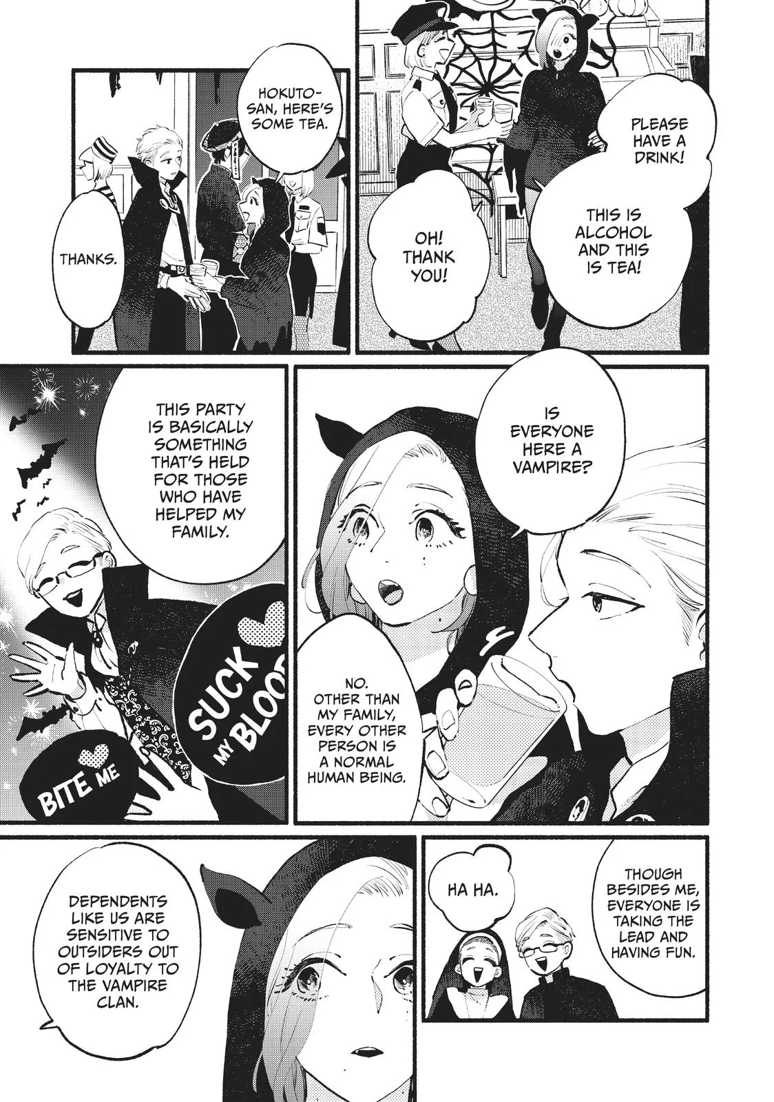 This Vampire Won't Give Up! - Chapter 13 - Page 40