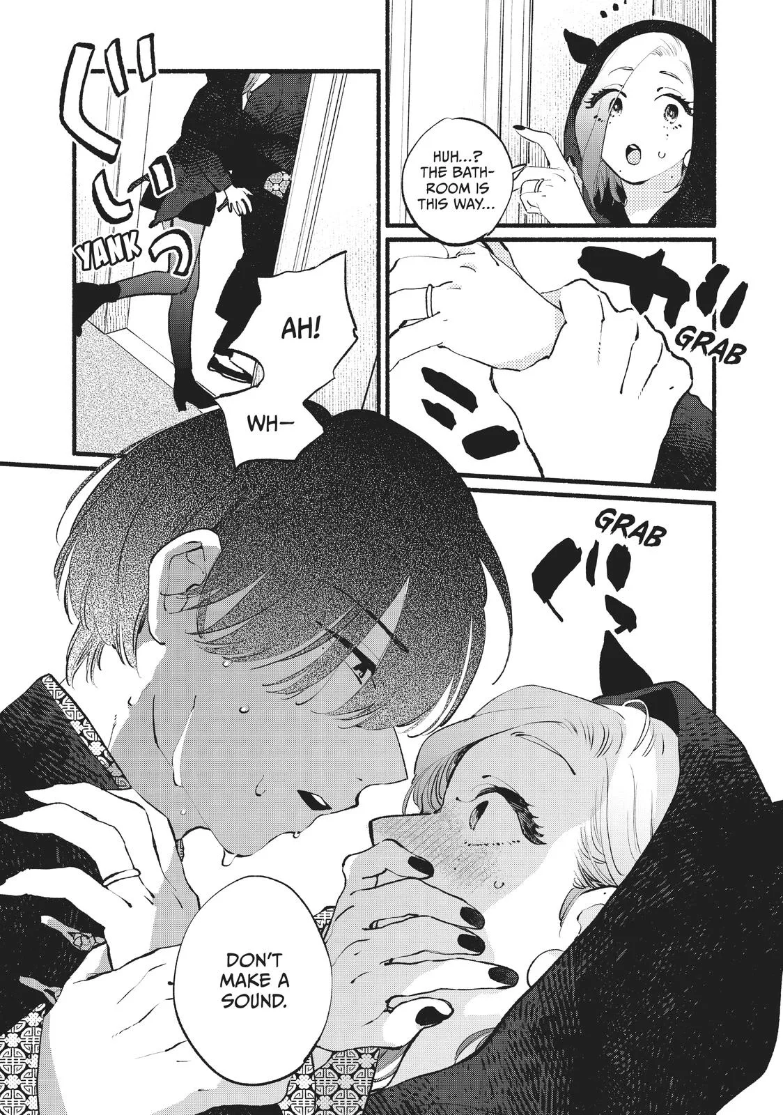 This Vampire Won't Give Up! - Chapter 13 - Page 46