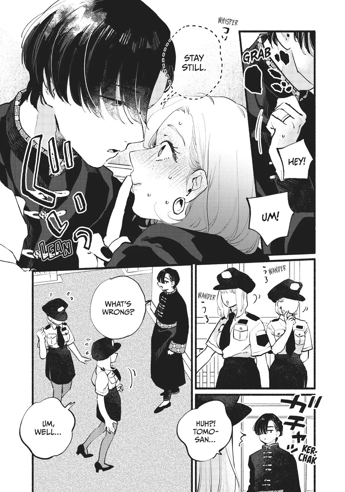This Vampire Won't Give Up! - Chapter 14 - Page 3