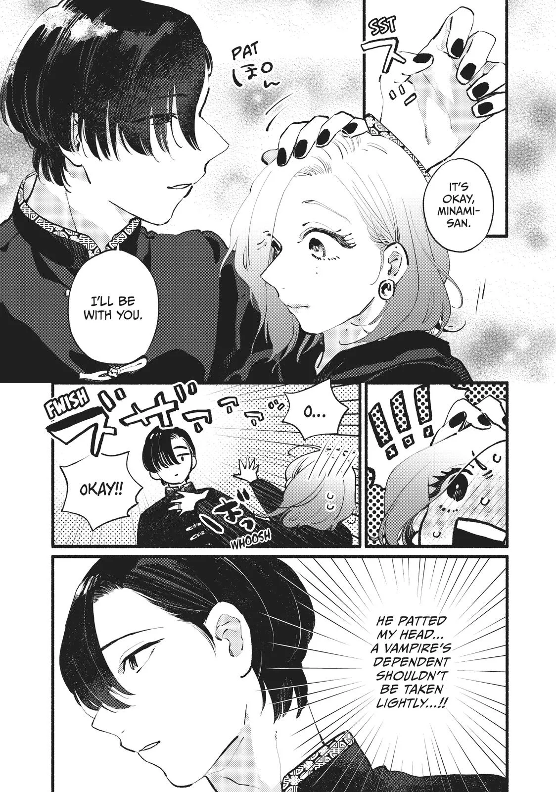 This Vampire Won't Give Up! - Chapter 14 - Page 7