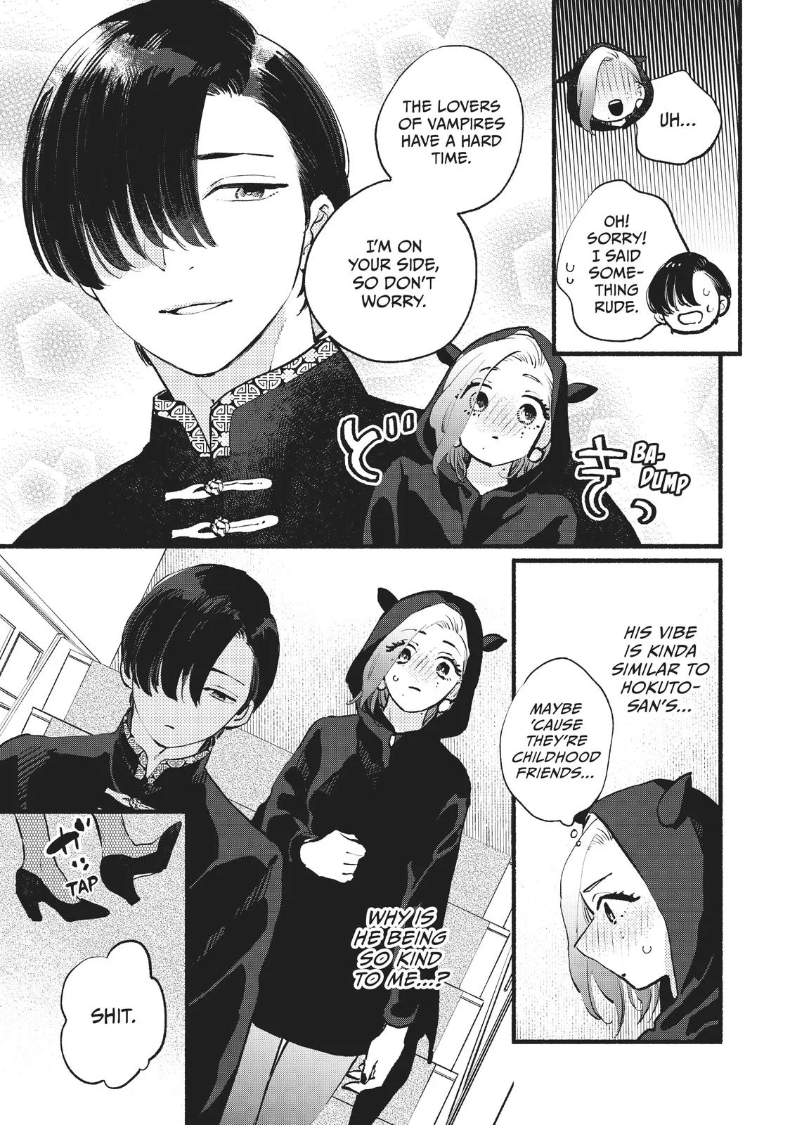 This Vampire Won't Give Up! - Chapter 14 - Page 9