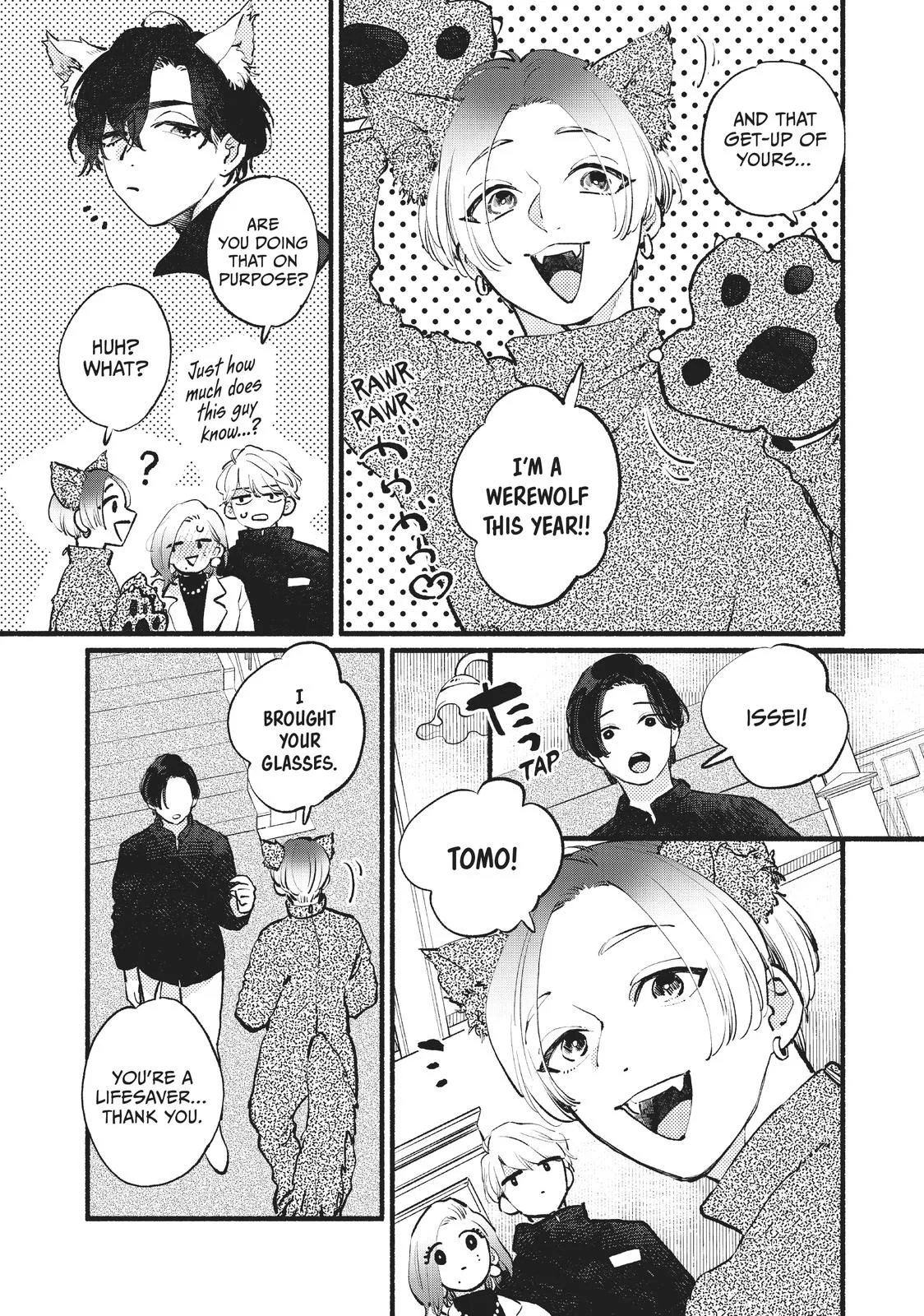 This Vampire Won't Give Up! - Chapter 14 - Page 21