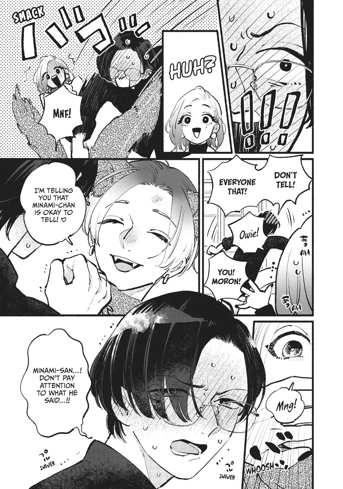 This Vampire Won't Give Up! - Chapter 14 - Page 23