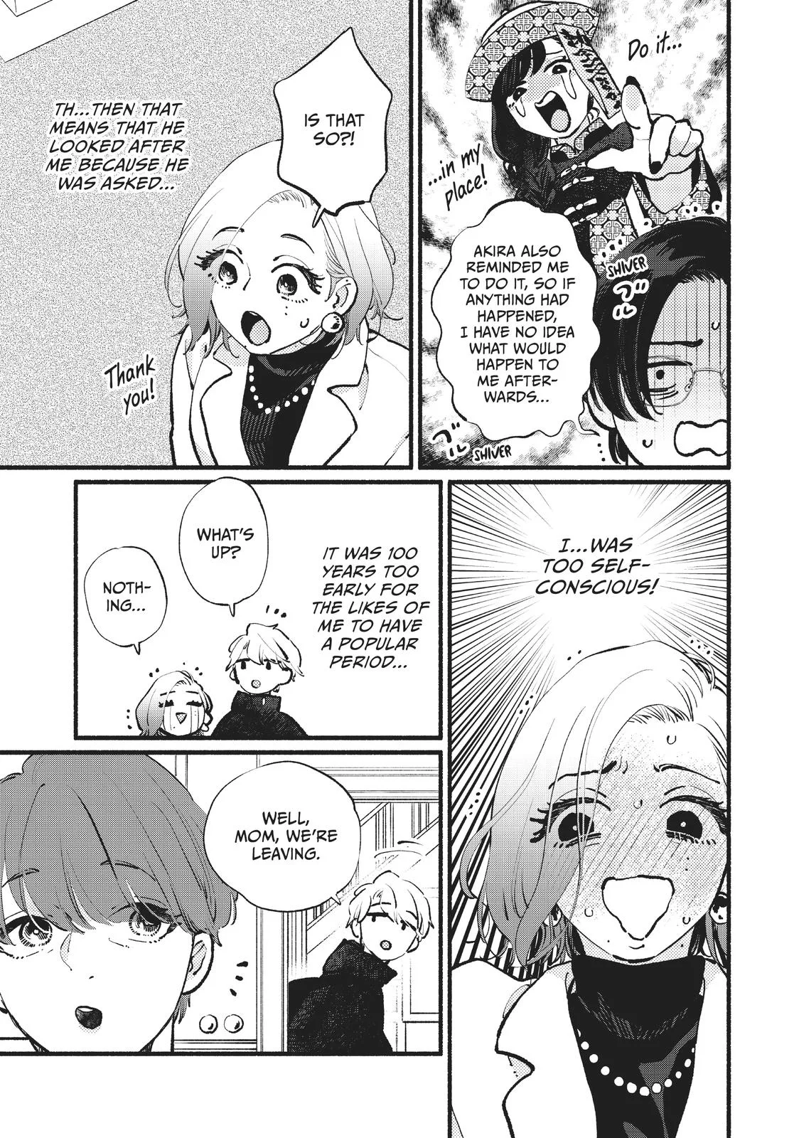 This Vampire Won't Give Up! - Chapter 14 - Page 25