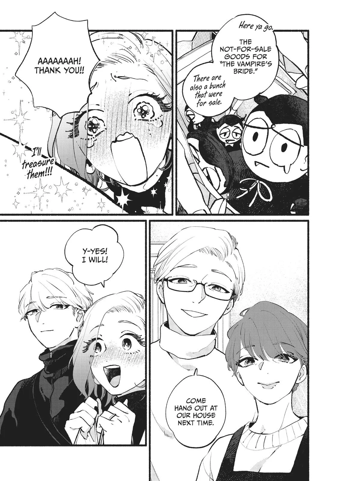 This Vampire Won't Give Up! - Chapter 14 - Page 27