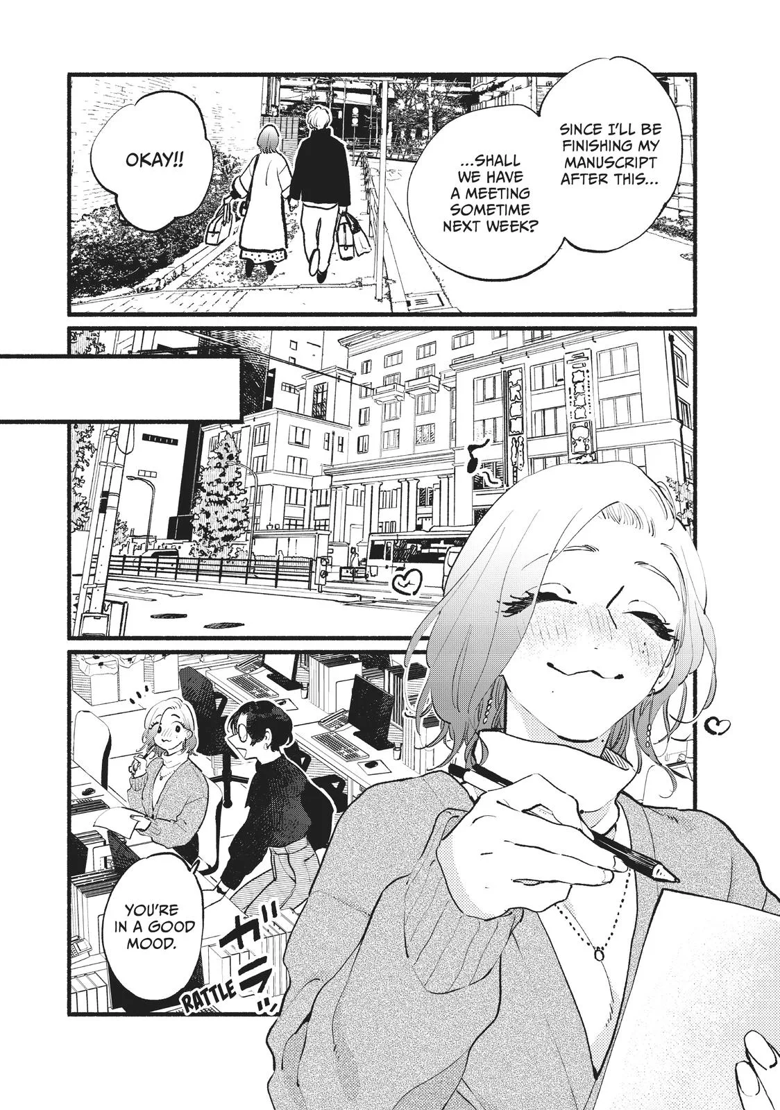 This Vampire Won't Give Up! - Chapter 15 - Page 8