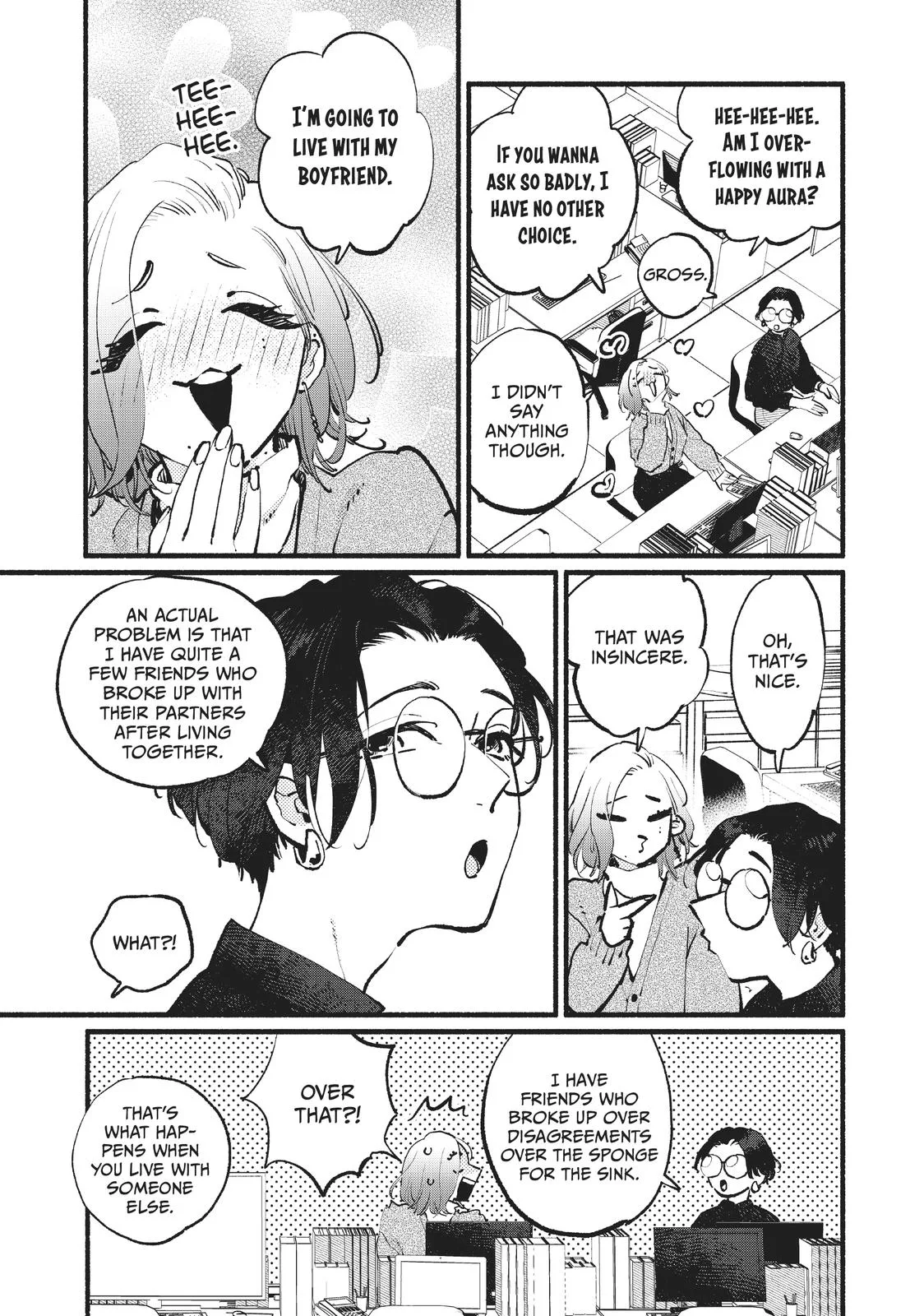 This Vampire Won't Give Up! - Chapter 15 - Page 9