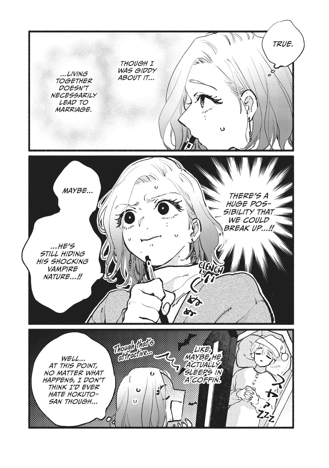 This Vampire Won't Give Up! - Chapter 15 - Page 10