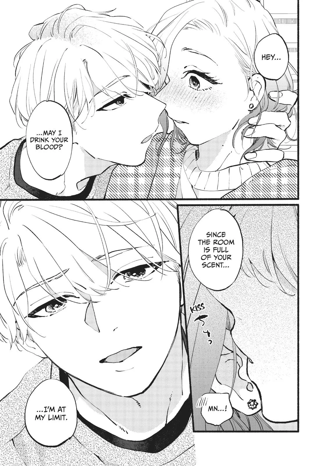 This Vampire Won't Give Up! - Chapter 15 - Page 15