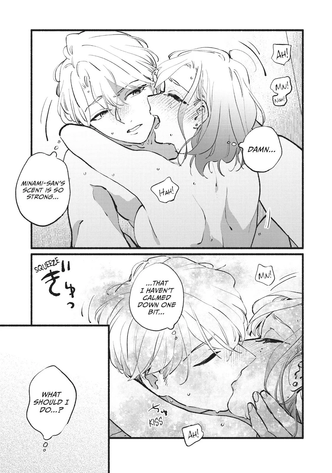 This Vampire Won't Give Up! - Chapter 15 - Page 21