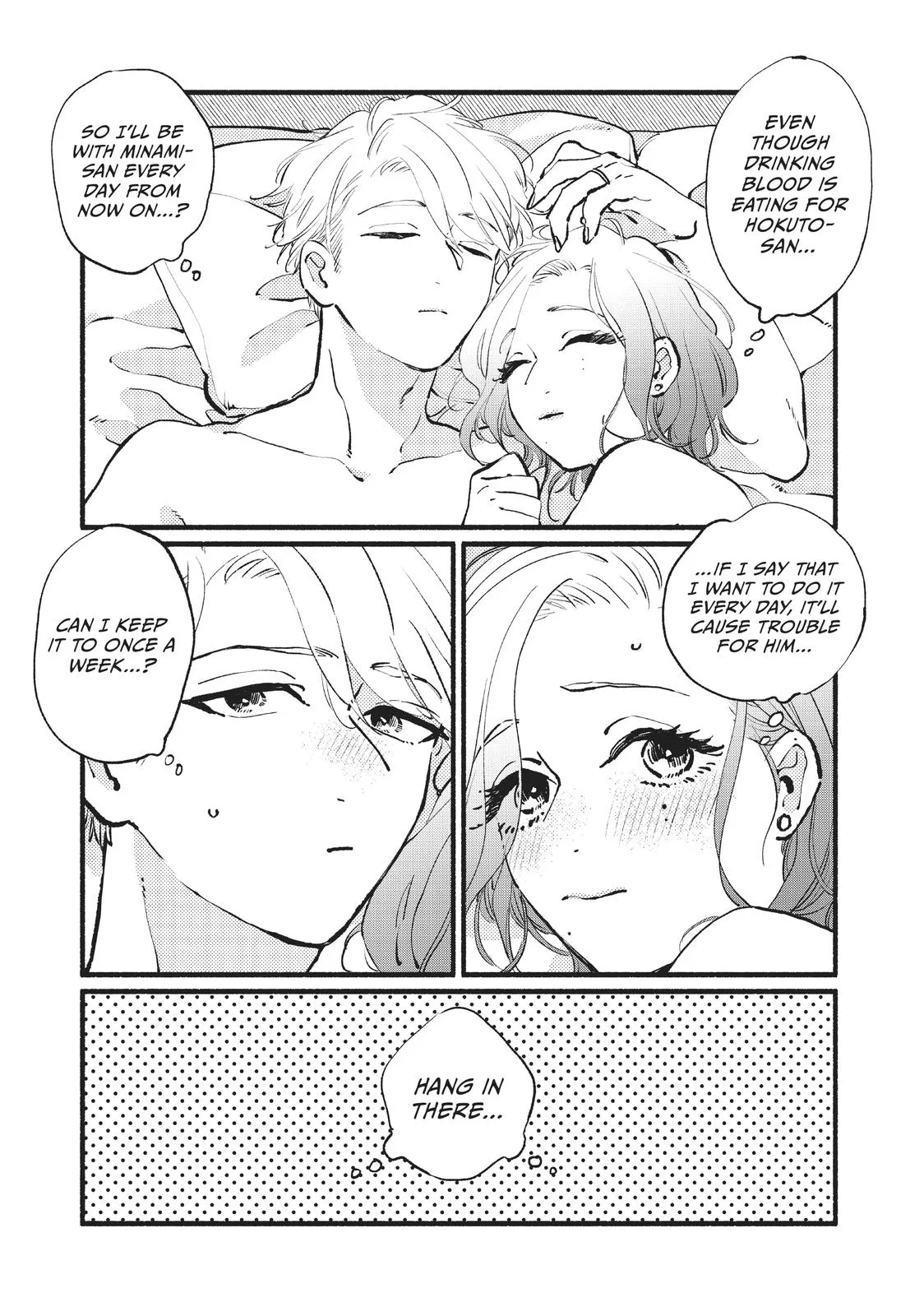 This Vampire Won't Give Up! - Chapter 15 - Page 22