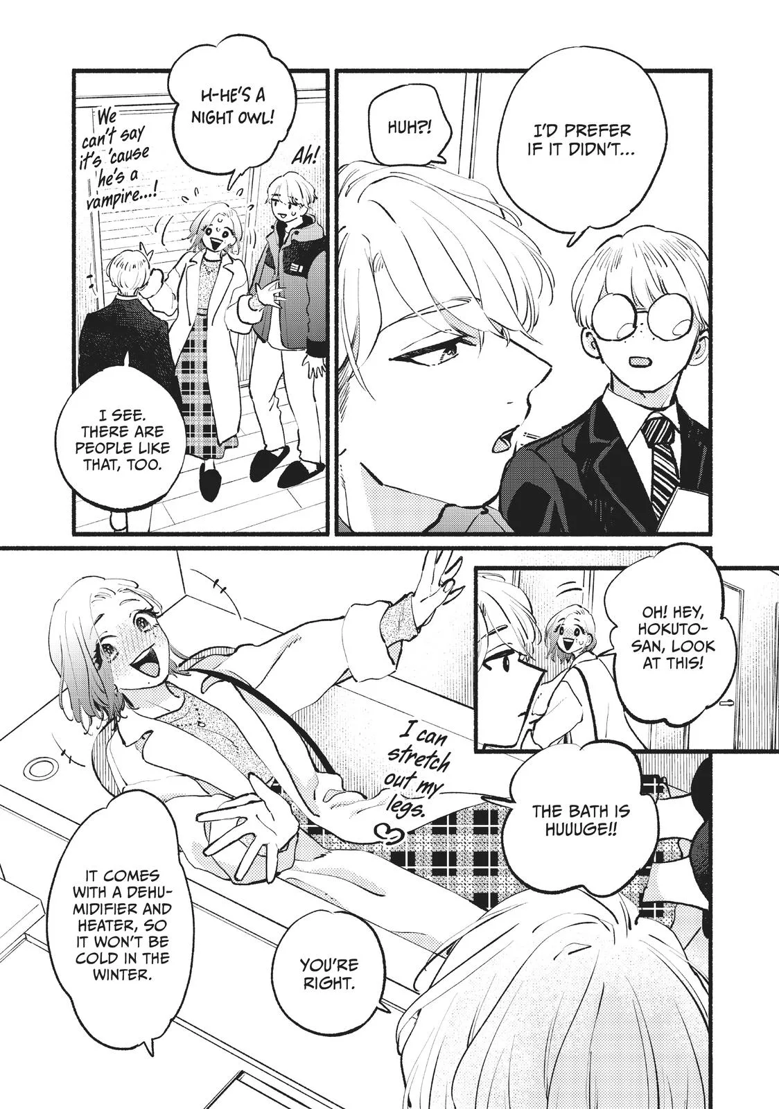 This Vampire Won't Give Up! - Chapter 15 - Page 25