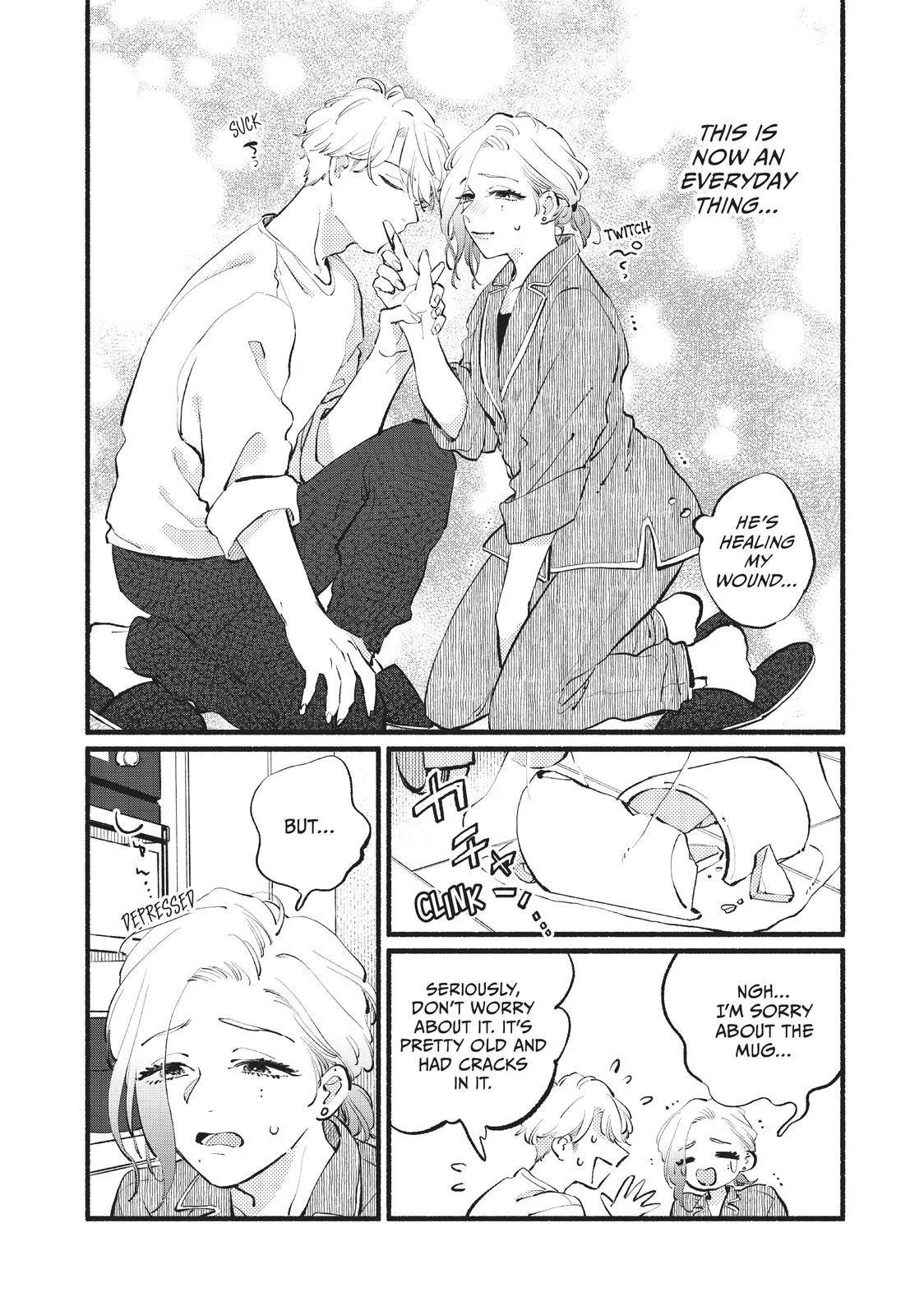 This Vampire Won't Give Up! - Chapter 16 - Page 7