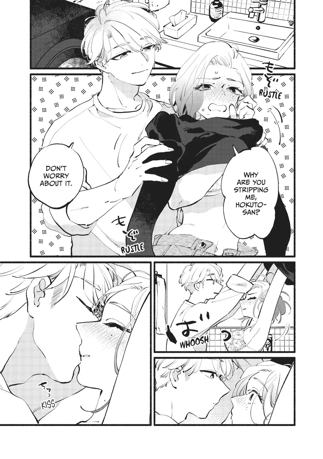 This Vampire Won't Give Up! - Chapter 16 - Page 19