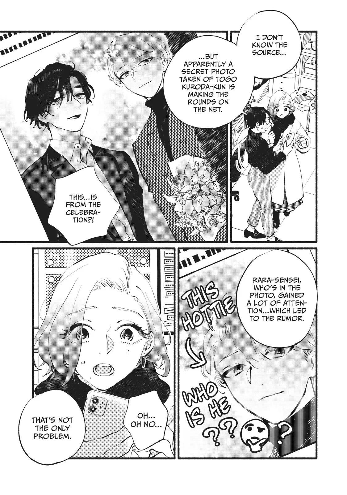 This Vampire Won't Give Up! - Chapter 16 - Page 37