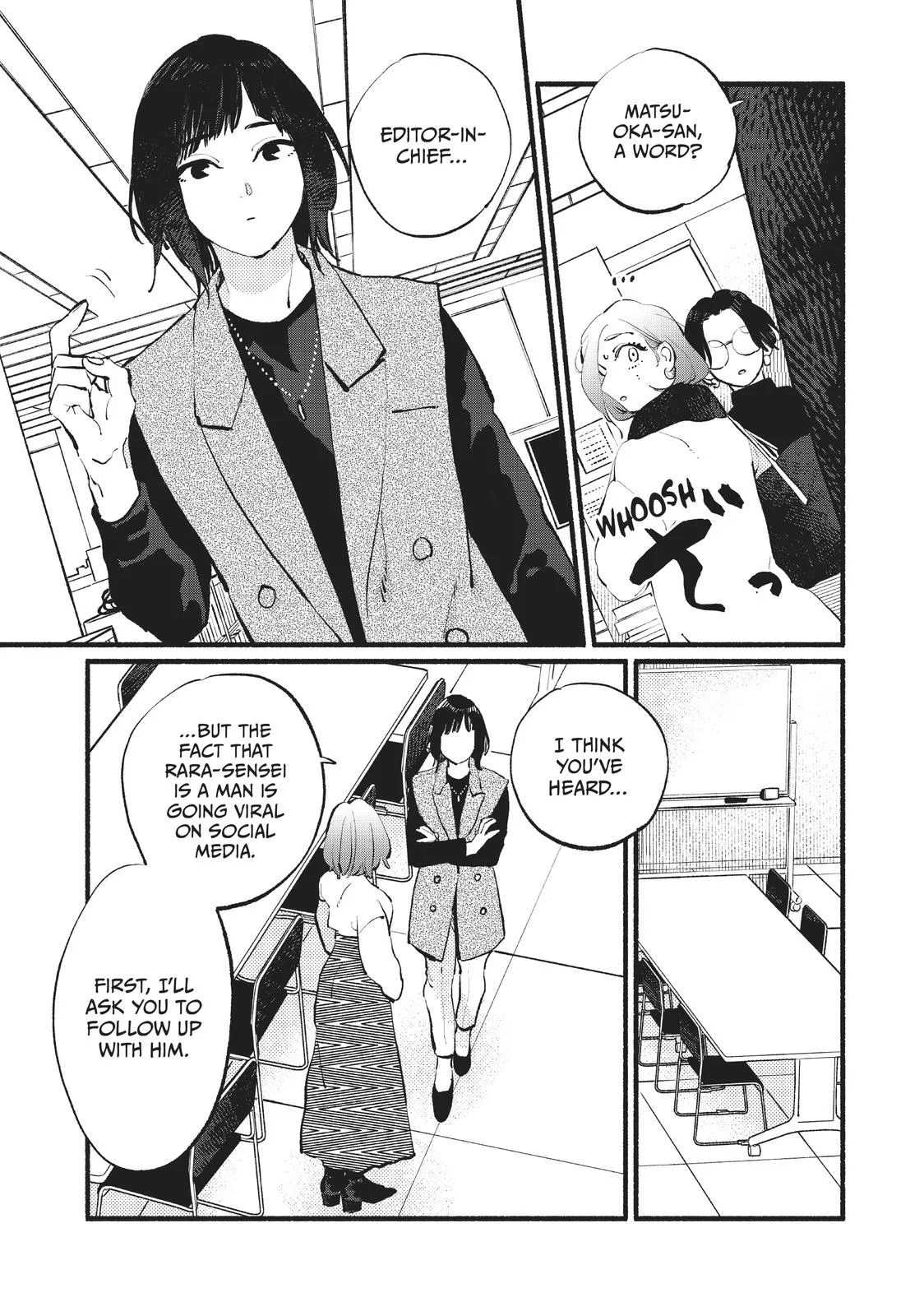 This Vampire Won't Give Up! - Chapter 16 - Page 39