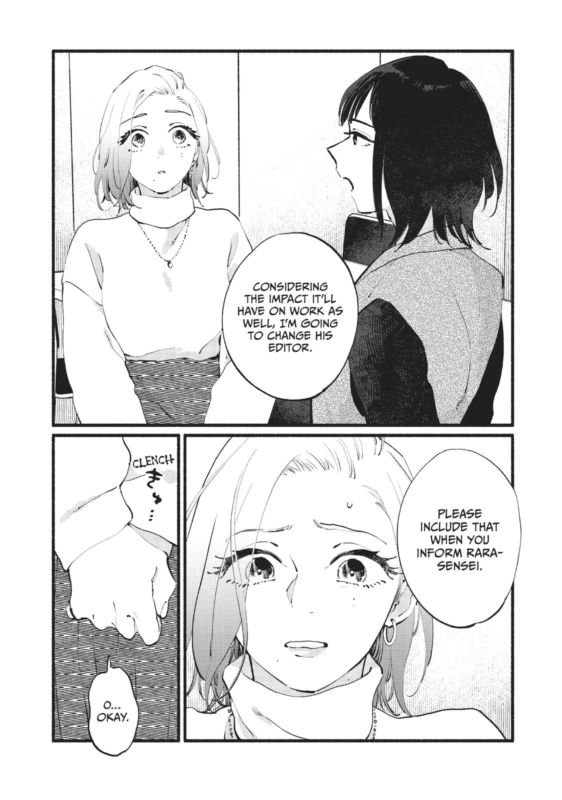 This Vampire Won't Give Up! - Chapter 16 - Page 41