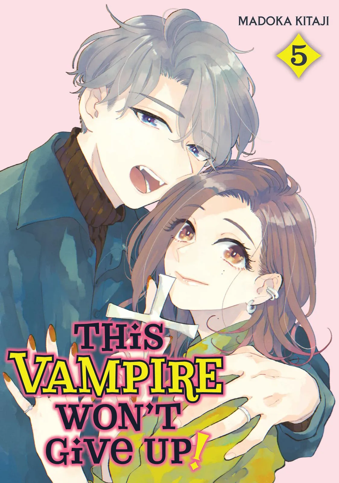 This Vampire Won't Give Up! - Chapter 17 - Page 2