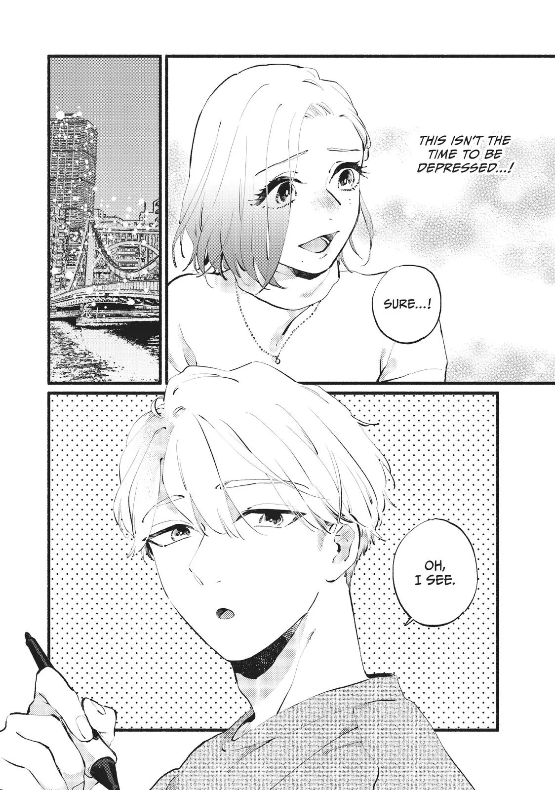 This Vampire Won't Give Up! - Chapter 17 - Page 13