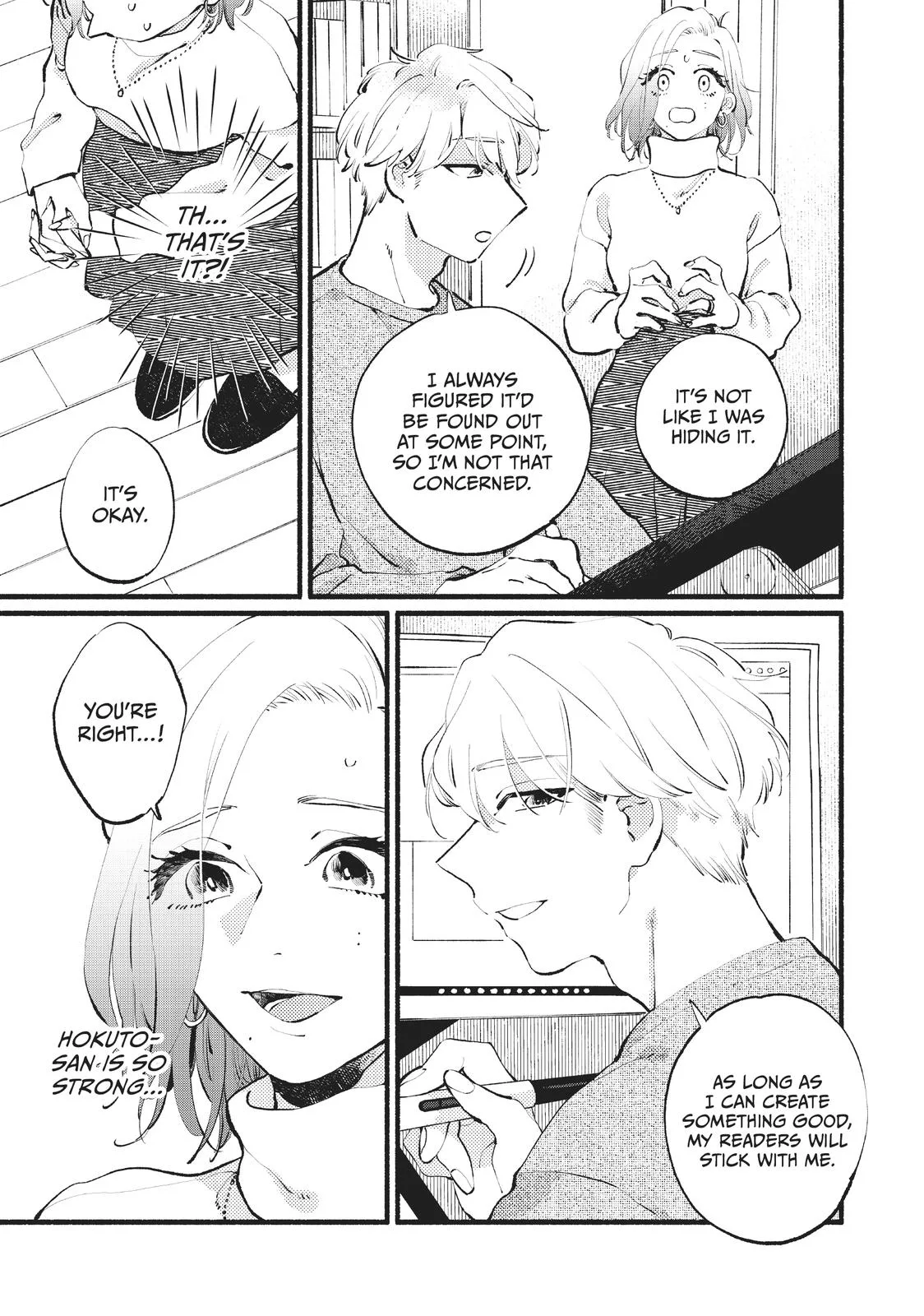This Vampire Won't Give Up! - Chapter 17 - Page 14
