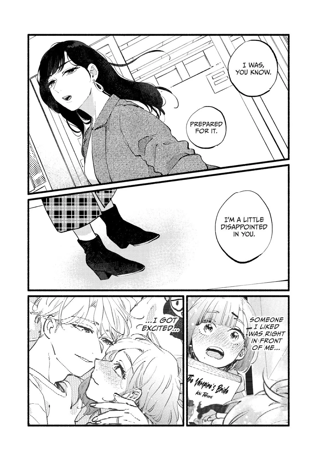 This Vampire Won't Give Up! - Chapter 17 - Page 23