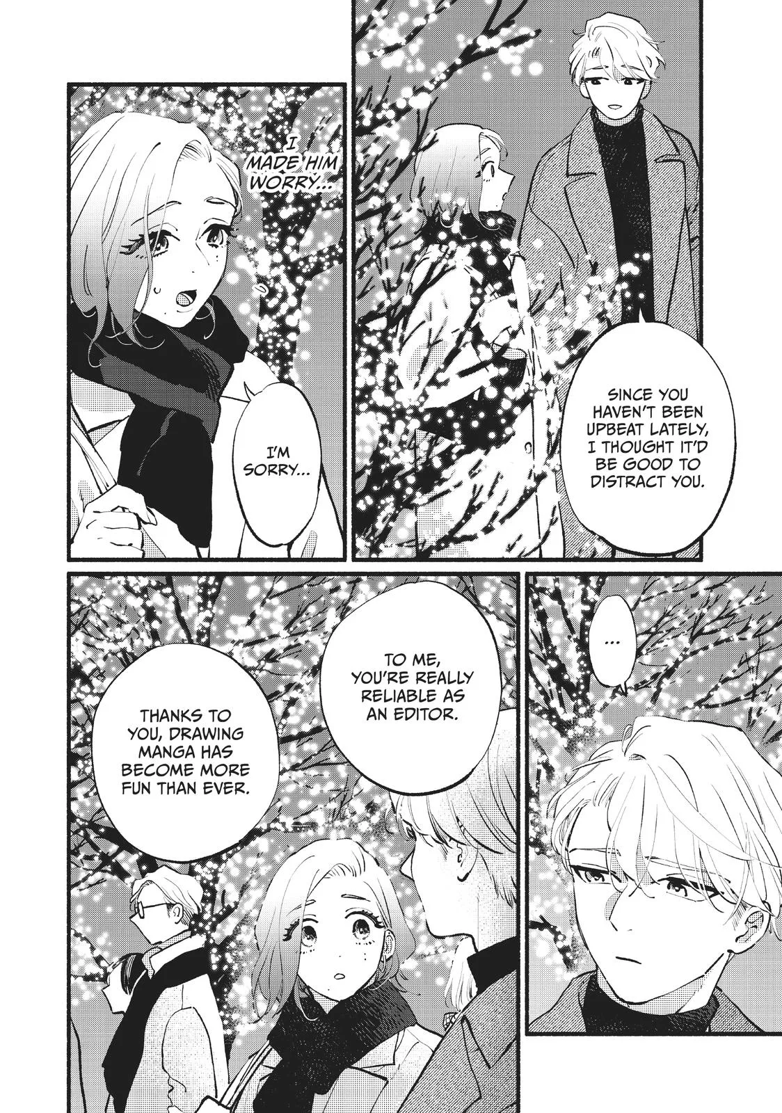 This Vampire Won't Give Up! - Chapter 17 - Page 35