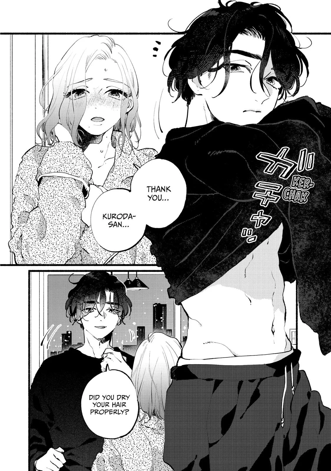 This Vampire Won't Give Up! - Chapter 18 - Page 2