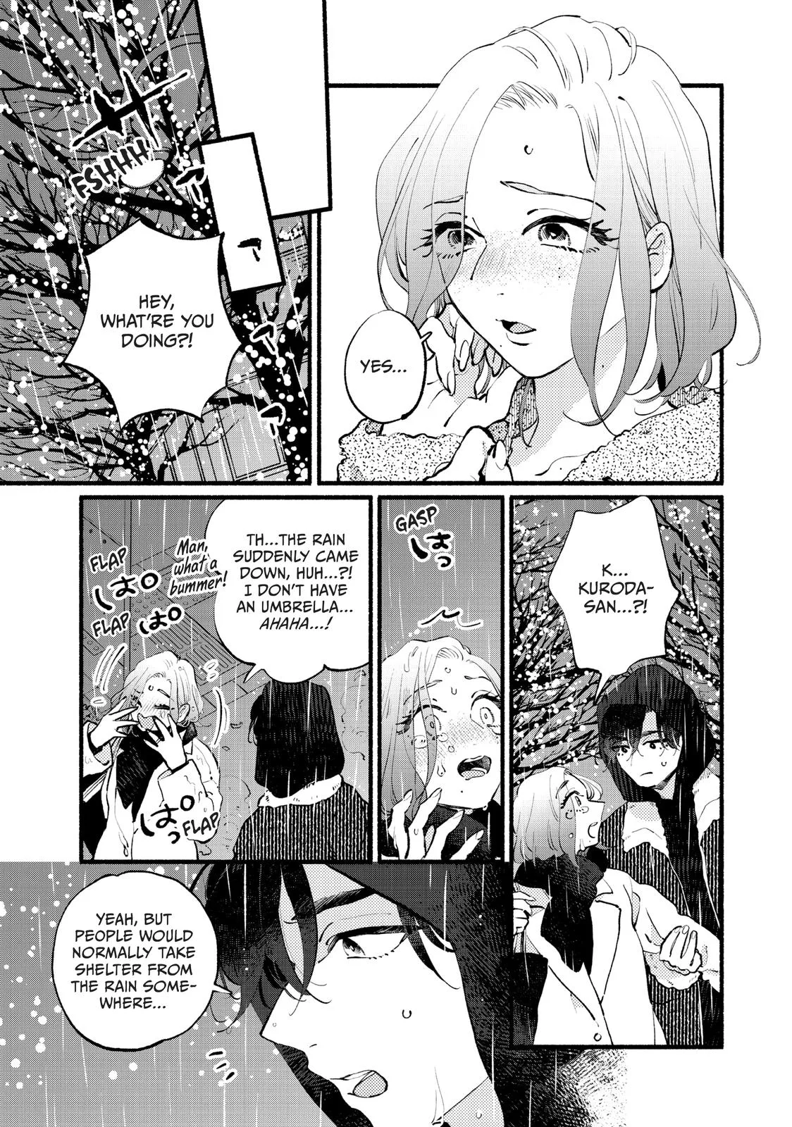 This Vampire Won't Give Up! - Chapter 18 - Page 3