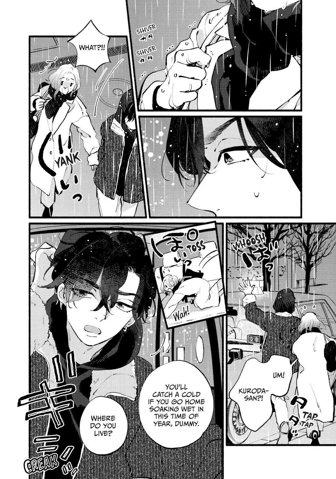 This Vampire Won't Give Up! - Chapter 18 - Page 4