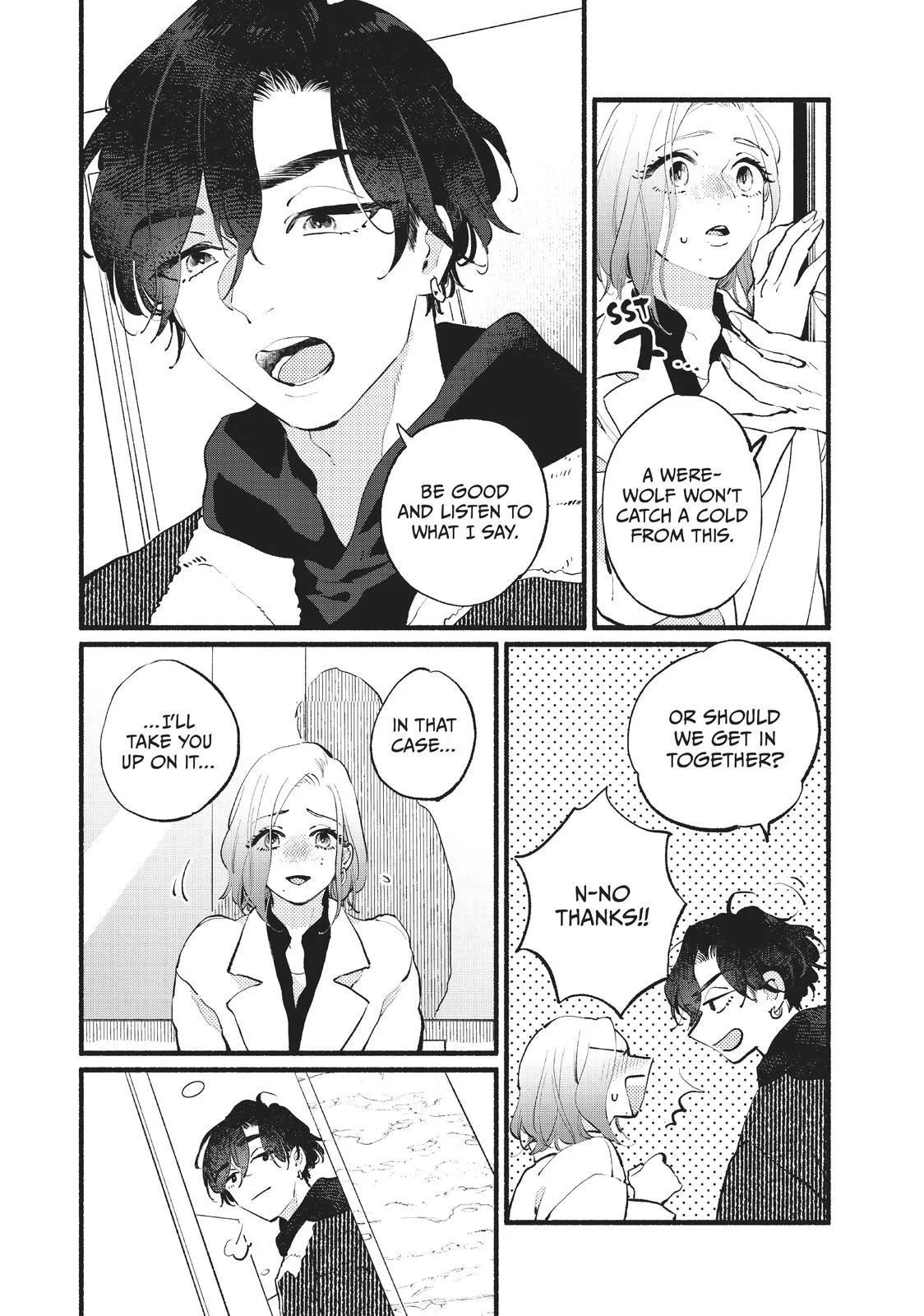 This Vampire Won't Give Up! - Chapter 18 - Page 8