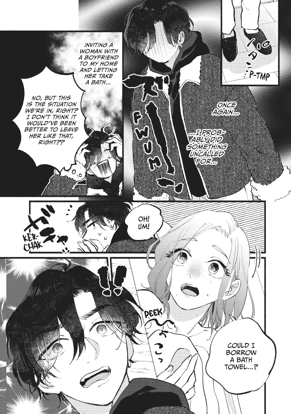This Vampire Won't Give Up! - Chapter 18 - Page 9