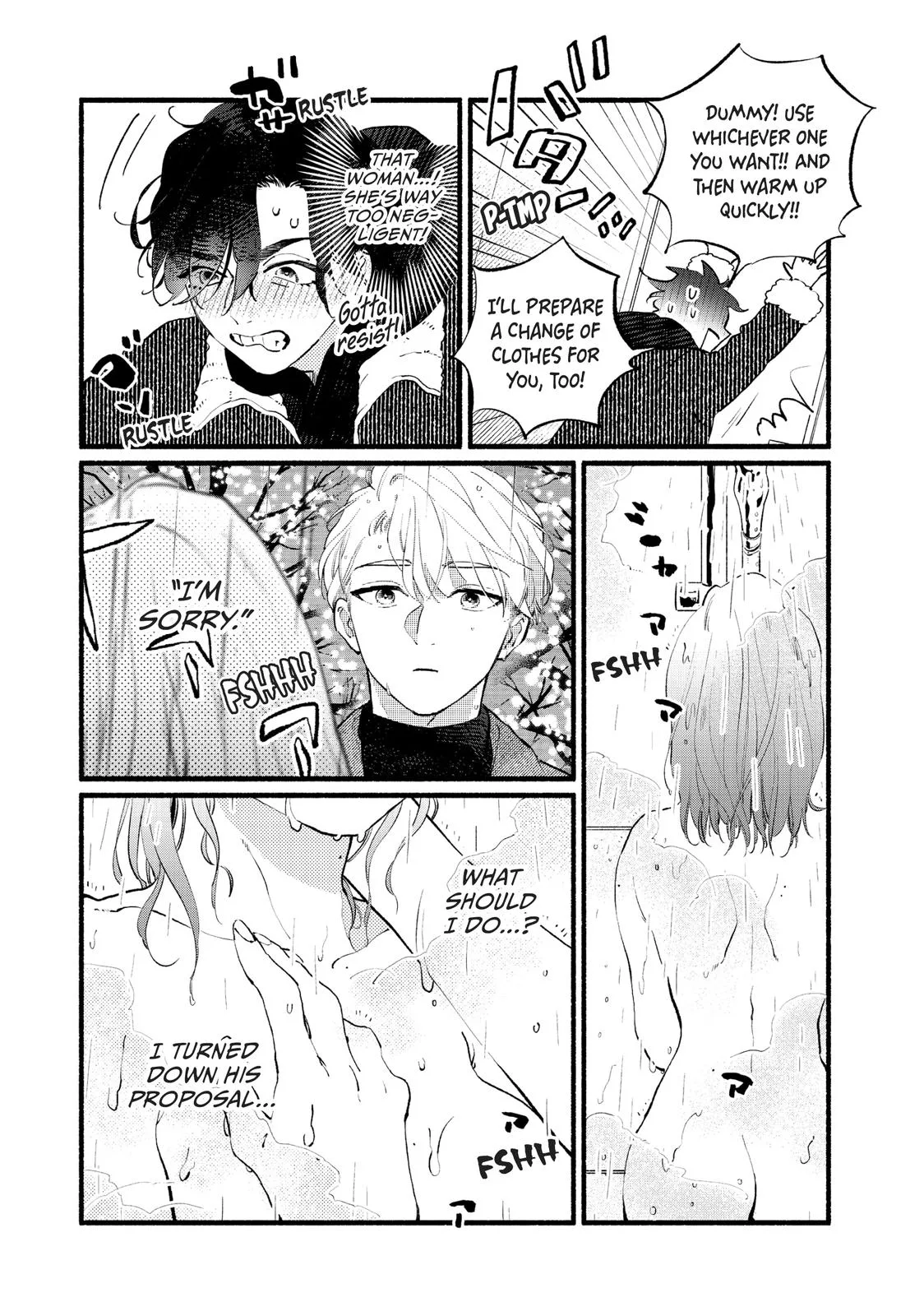 This Vampire Won't Give Up! - Chapter 18 - Page 10