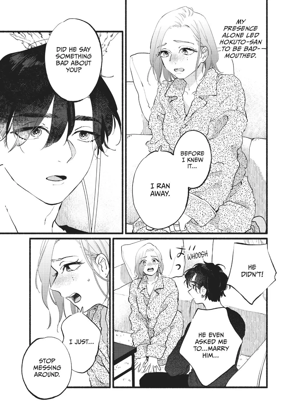 This Vampire Won't Give Up! - Chapter 18 - Page 15