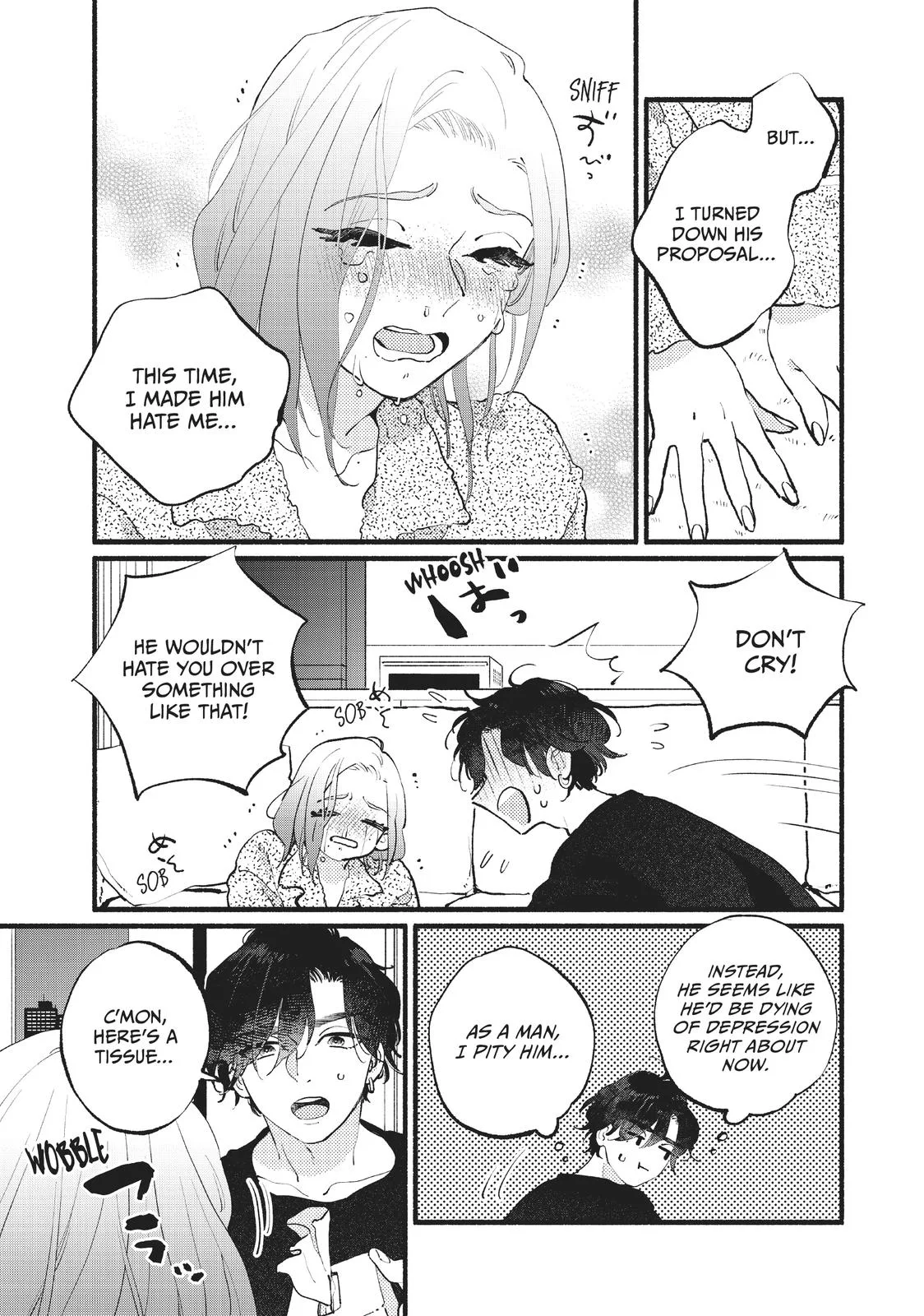 This Vampire Won't Give Up! - Chapter 18 - Page 17