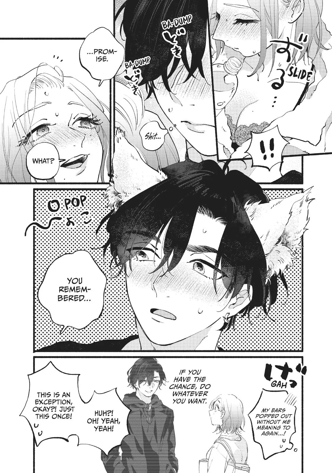 This Vampire Won't Give Up! - Chapter 18 - Page 19