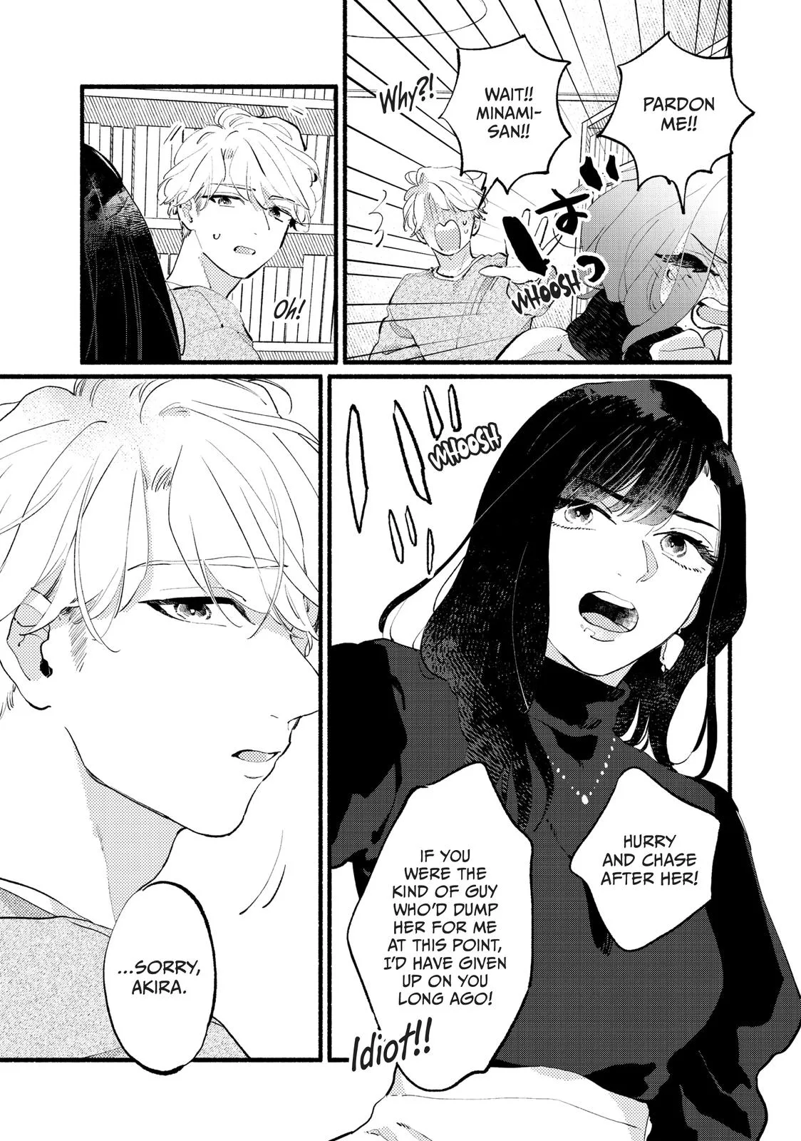 This Vampire Won't Give Up! - Chapter 18 - Page 29